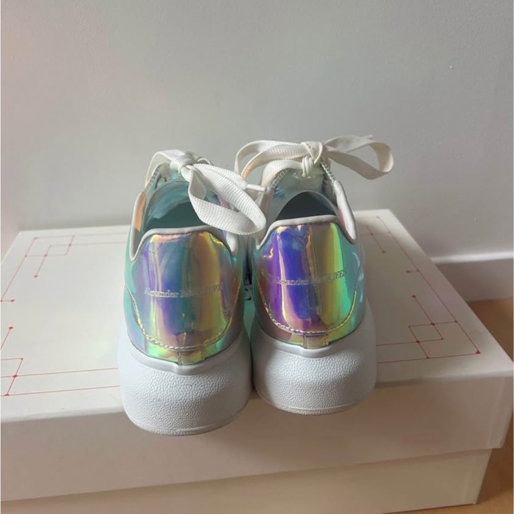 Alexander McQueen Iridescent Sneakers - Picture 3 of 4